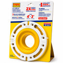 BRIDA MOVIL PARA SANITARIO, CUELLO TURBO FLUSH, PARA INSTALACION DE INODOROS. FAMA, 9591D