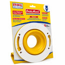 BRIDA MOVIL PARA SANITARIO, CUELLO TURBO FLUSH, PARA INSTALACION DE INODOROS. FAMA.