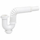 SIFON PLASTICO FLEXIBLE MULTIPLE PARA LAVAMANOS Y FREGADERO. FAMA