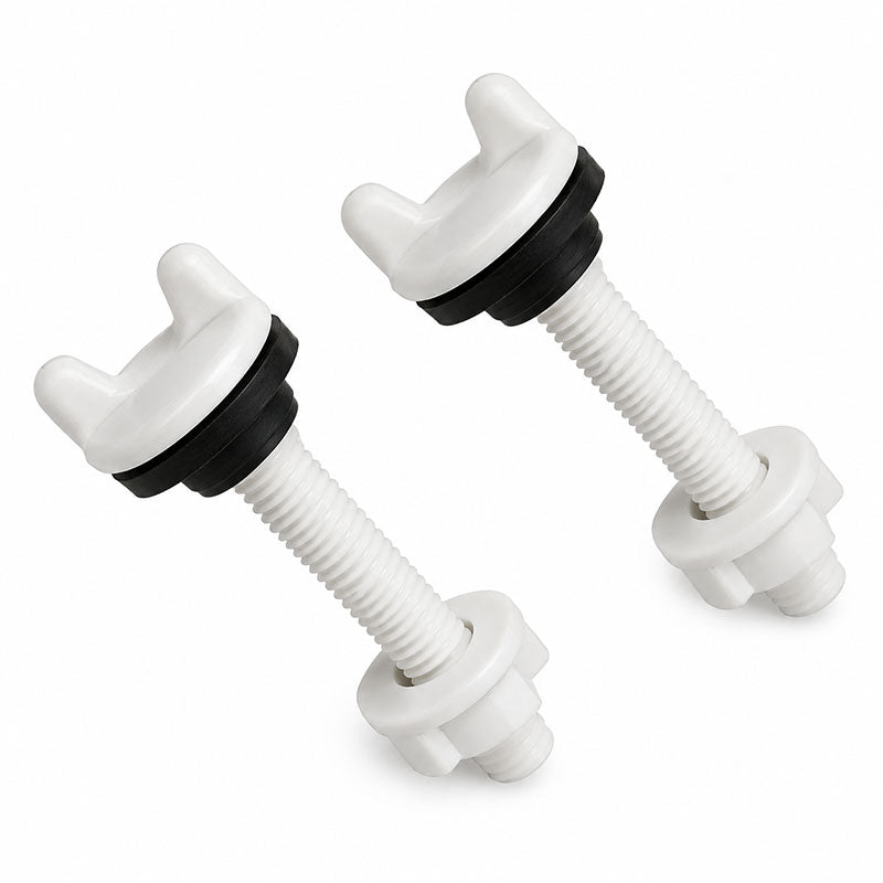 TORNILLOS PLASTICOS 3/8 PLG X 2 1/2 PLG. FAMA, '9740