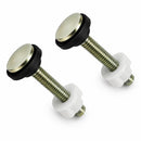 TORNILLOS PARA FIJACION DE SANITARIO 5/16 PLG X 2 1/2 PLG, TROPICALIZADOS. FAMA