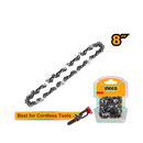 Cadena para motosierra de 8" en marca INGCO, AGSC50801