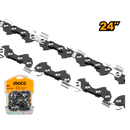 Cadena para motosierra de 24" en marca INGCO, AGSC52401