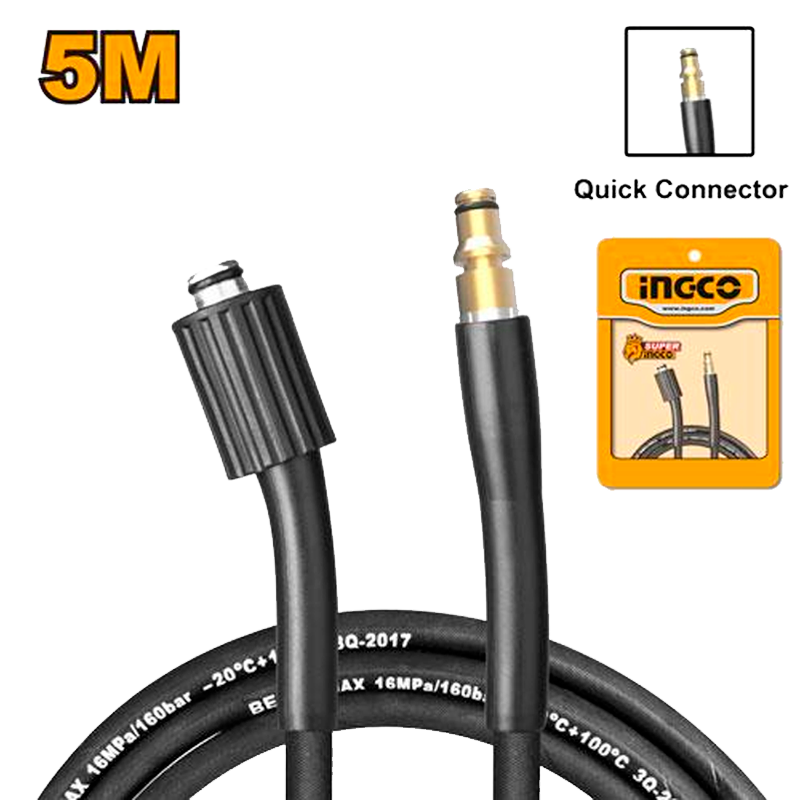 Manguera de PVC para hidrolavadora marca INGCO,  AHPH5028