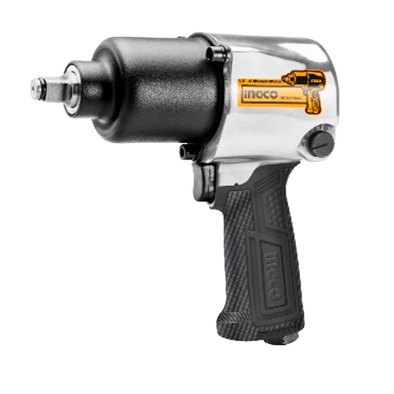 Llave de impacto neumática de 1/2 plg, INGCO, AIW12562