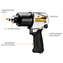 Llave de impacto neumática de 1/2 plg, INGCO, AIW12562