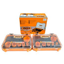 Kit de brocasierras bimetalicas,madera y metal de 18 piezas, INGCO, AKH0021