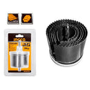 Kit de broca sierras para metal, madera y plasticos incluye 7 piezas de marca INGCO, AKHS702