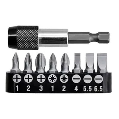 Puntas para destornillador con sugetador magnetico marca INGCO, AKSD0071
