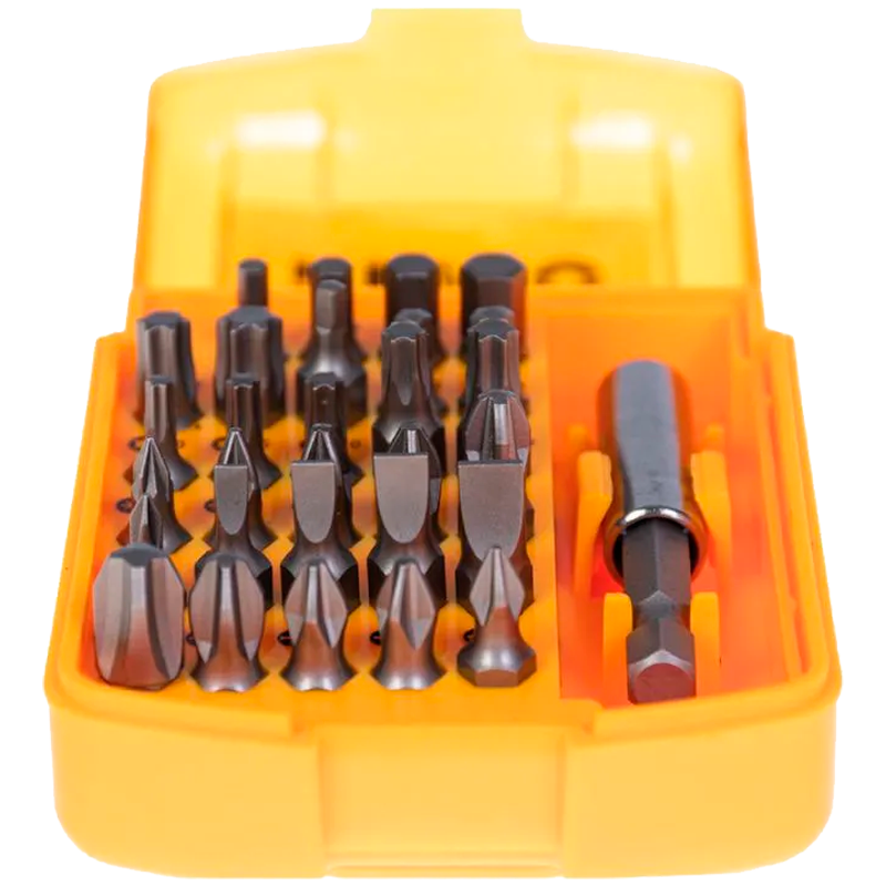 Juego de 30 puntas para desarmador marca y sujetador magnetico INGCO, AKSD08301