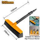 Cepillo para hidrolavadora en marca INGCO, AMHB2791