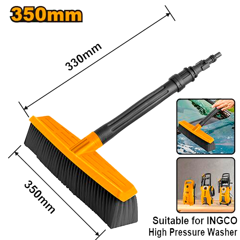 Cepillo para hidrolavadora en marca INGCO, AMHB2791