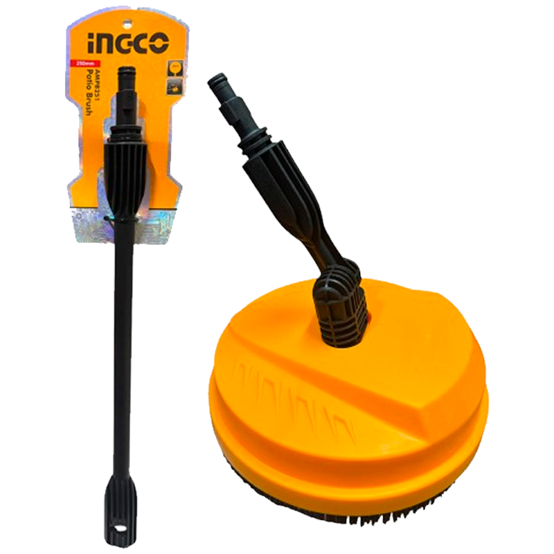 Cepillo de patio para hidrolabadora marca INGCO, AMPB251