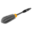 Cepillo para llantas de vehículo para uso con hidrolavadora INGCO, AMWB1781