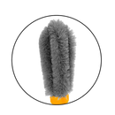 Cepillo para llantas de vehículo para uso con hidrolavadora INGCO, AMWB1781