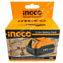 Batería de 18 voltios en marca INGCO, BATLI228180