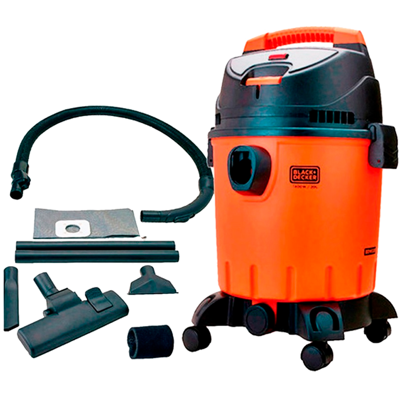 Aspiradora de 20 litros Black and Decker BDWD20-B3