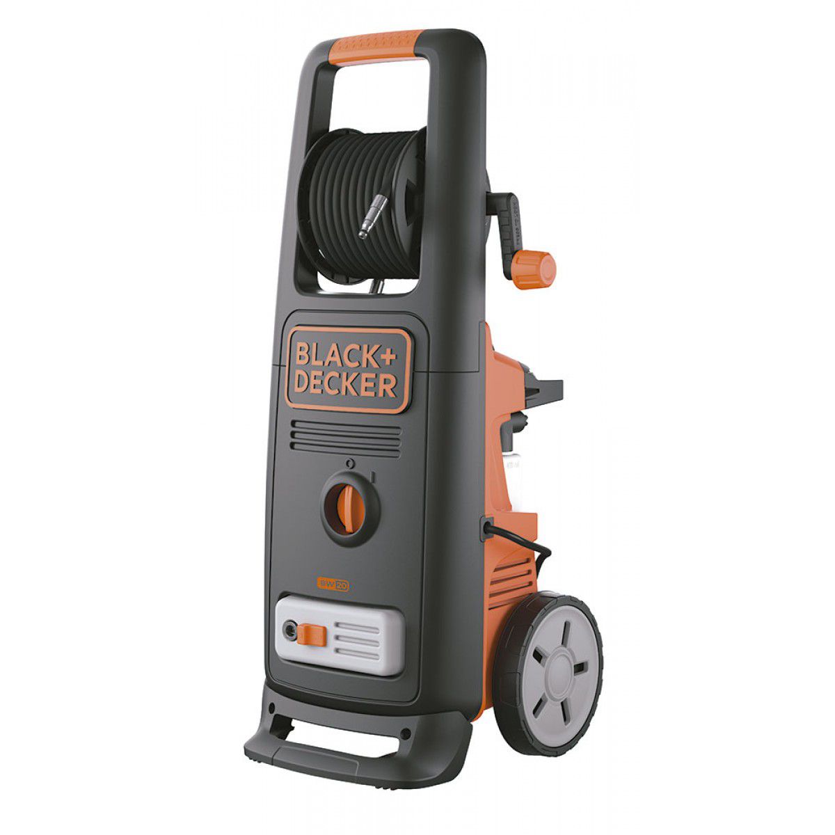 HIDROLAVADORA ELECTRICA DE 1958 PSI, 1800 WATTS, 7 LITROS/MIN, BW17-B3, BLACK AND DECKER, BW18-B3