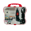 Roto tool eléctrico de 130 watts, 165 piezas, BBT, CF1011