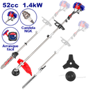 Chapeadora multifuncional 4 en 1, Emtop, EGTC55211