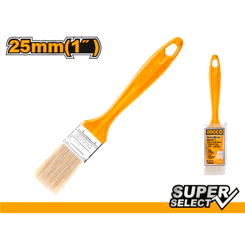 Brocha para pintar de 1" en marca INGCO, CHPTB78601