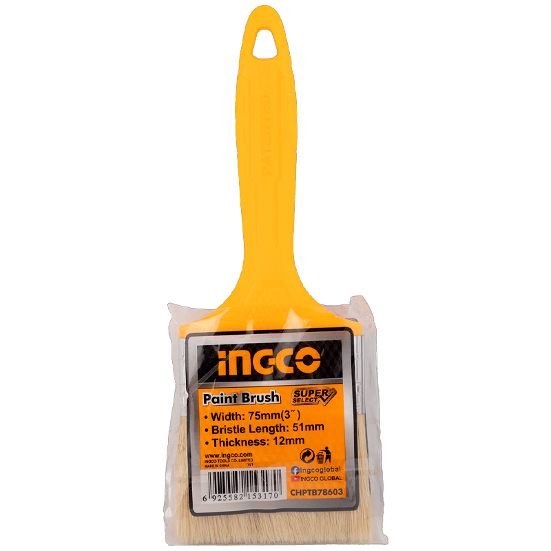 Brocha para pintar de 3" en marca INGCO, CHPTB78603