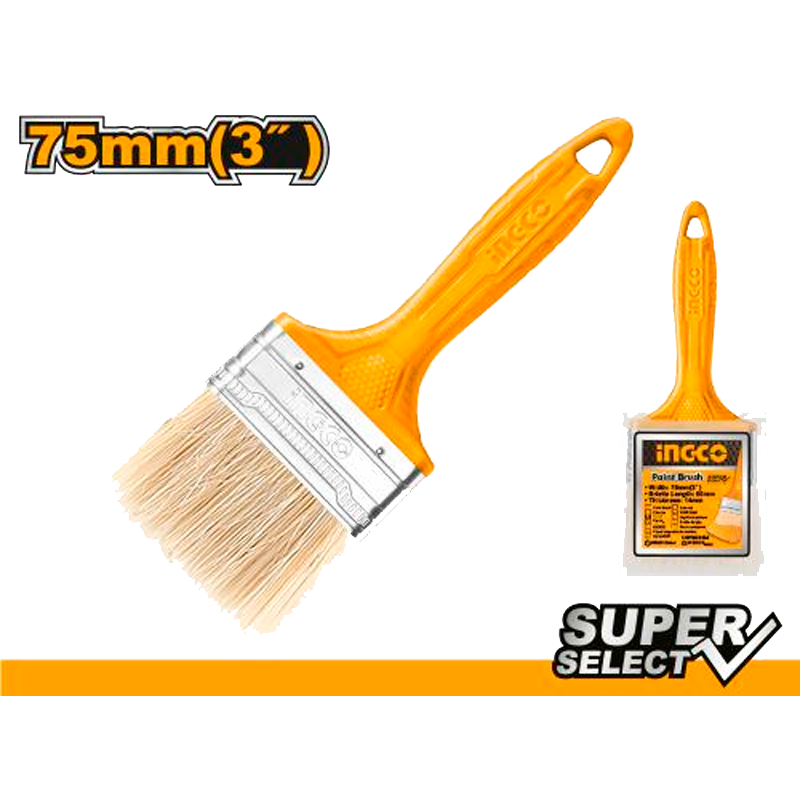 Brocha para pintar de 3" en marca INGCO, CHPTB78603