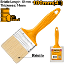 Brochas para pintar de 4" en marca INGCO, CHPTB78604