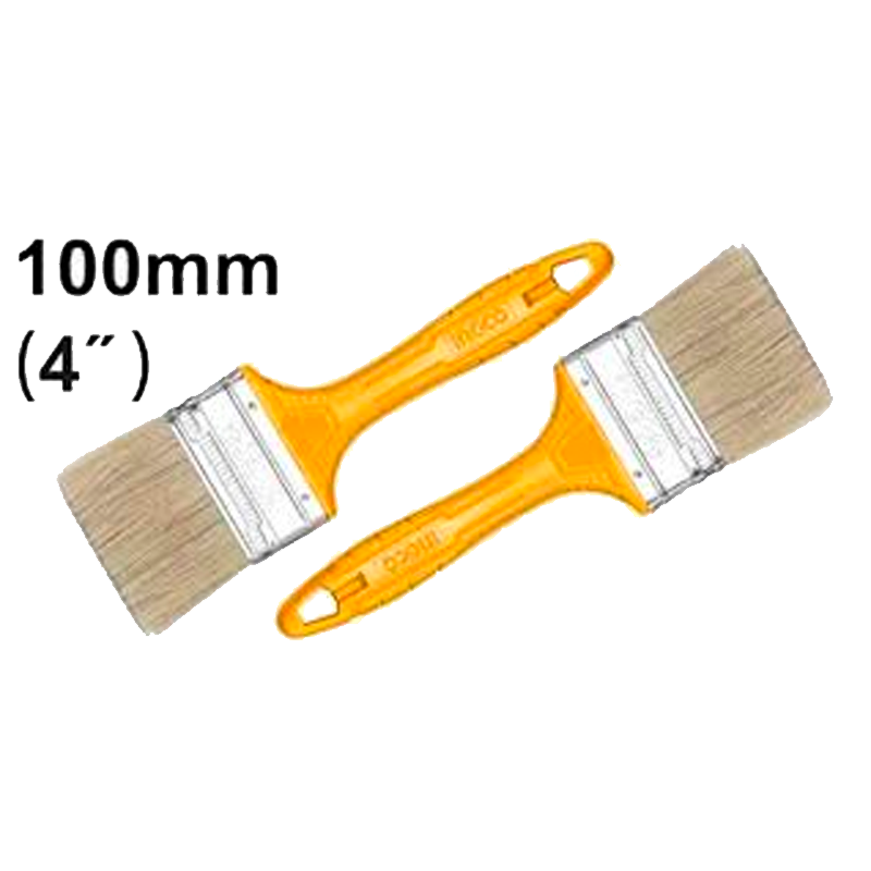 Brochas para pintar de 4" en marca INGCO, CHPTB78604