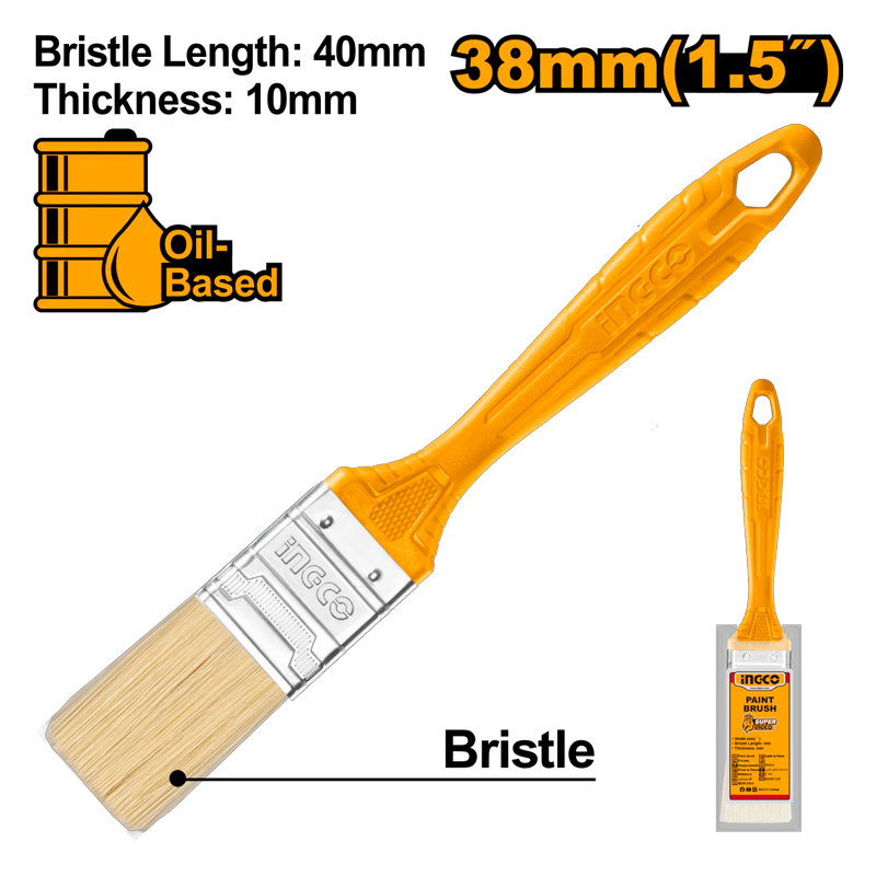 Brocha para pintar de 1.5" en marca INGCO, CHPTB78615