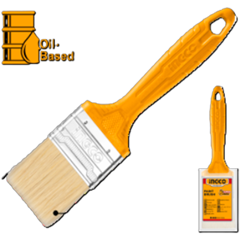 Brocha para pintar de 2.5" en marca INGCO, CHPTB78625