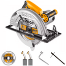 Sierra circular de 9 1/4" de 2200 watts Voltaje:220 en marca INGCO, CS2358