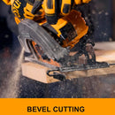 Sierra circular de 6 1/2" motor sin carbones (Brushles), INGCO, CSLI1652