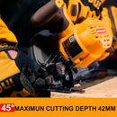 Sierra circular de 6 1/2" motor sin carbones (Brushles), INGCO, CSLI1652