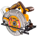 Sierra circular de 7 1/4 inalámbrica marca INGCO, CSLI1851