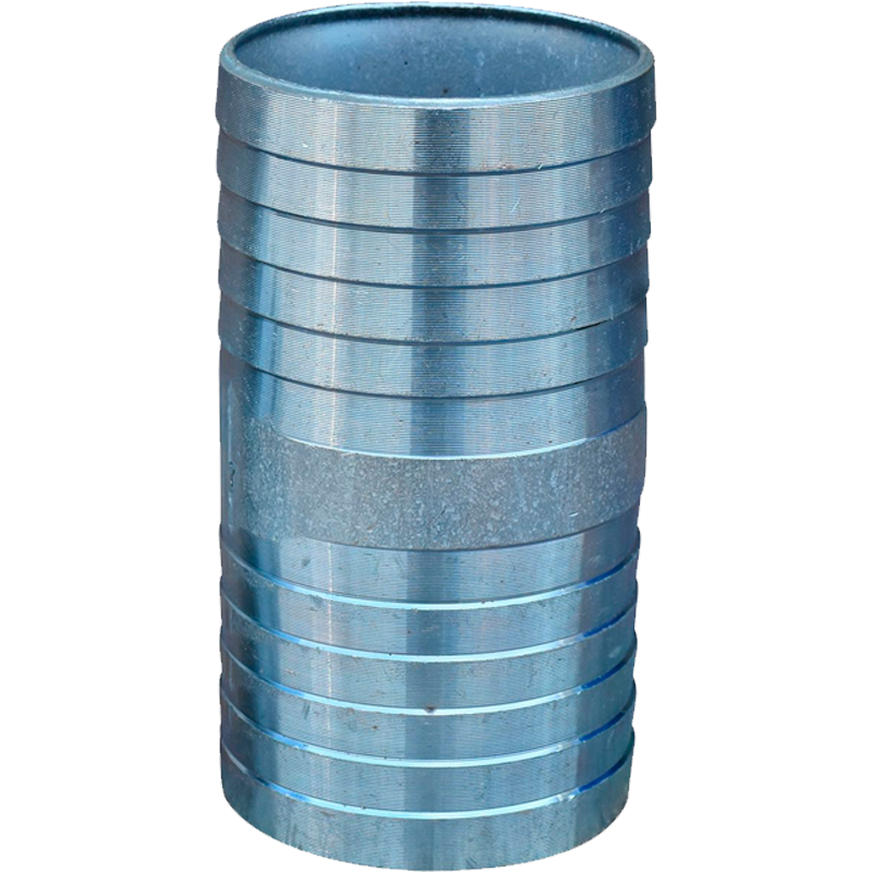 Conexión de unión para manguera de 4" en marca RAIKER, CUMM4A