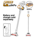 Aspiradora inalambrica de 0.80 litros INGCO, CVLI20061