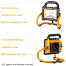 Linterna recargable de 20 voltios, Ingco, CWLI2002