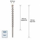 BROCA SDS MAX 28 X 520MM BOSCH H006733
