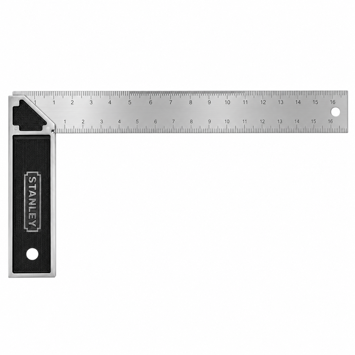 ESCUADRA DE 10 PLGS, DE METAL, STANLEY, 46-534