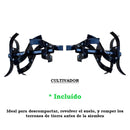MOTOCULTOR DE GASOLINA, 7 HP, 3 VELOCIDADES, INCLUYE CULTIVADOR, CON PROTECTOR DE MOTOR Y LAMPARA, HYUNDAI, RAM750XT
