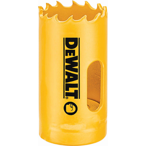 BROCA SIERRA PARA METAL Y MADERA, 1 3/8 Plgs. MARCA DEWALT, D180022