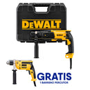 ROTOMARTILLO SDS PLUS DE 1 PLG, 2.9 JOULES, 2.6 KG. GRATIS TALADRO DWD024. DEWALT