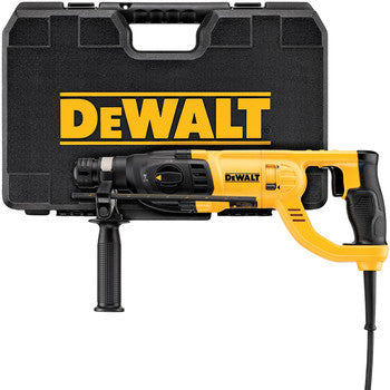 ROTOMARTILLO SDS PLUS 1", 0-1500 RPM, 2.9 JOULES, D25260K-B3, DEWALT