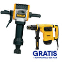 Demoledor de 30 kilos con rotomartillo gratis Dewalt D25980-25481K