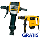 Demoledor de 30 kilos con rotomartillo gratis Dewalt D25980-25481K