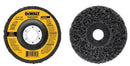 DISCO FLAP, 4-1/2 PULG X 7/8, GRANO GRUESO, METAL, PARA LIMPIEZA, PARA ESMERILAR, PULIR, FLAP DISK. MARCA DEWALT