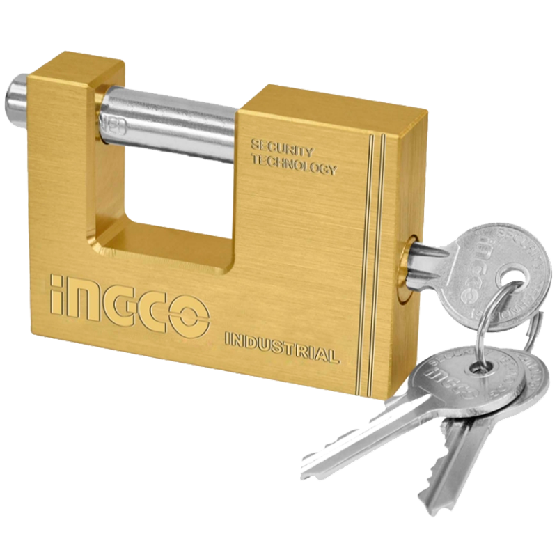 Candado de alta seguridad de 60MM en marca INGCO, DBBPL0602