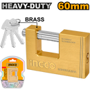 Candado de alta seguridad de 60MM en marca INGCO, DBBPL0602