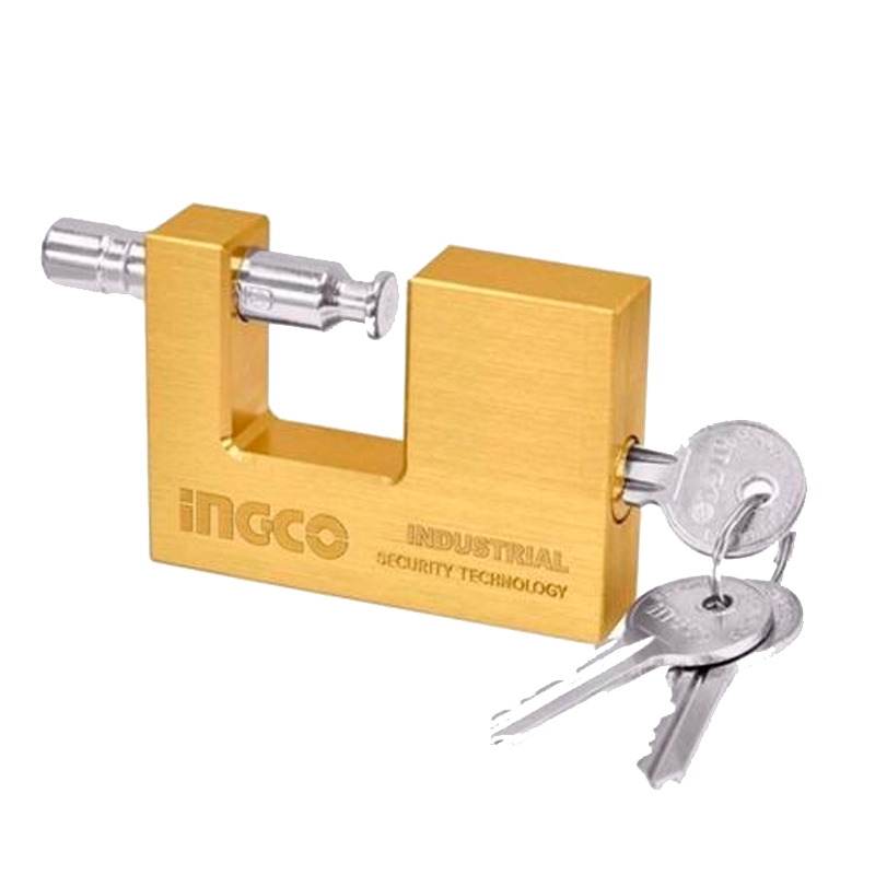 Candado de alta seguridad de 70MM en marca INGCO, DBBPL0702